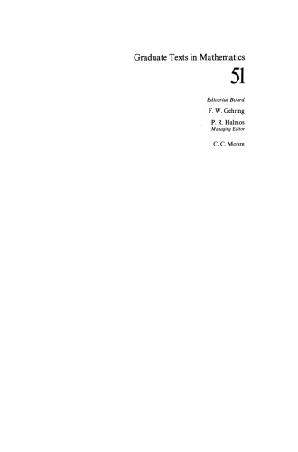 A Course in Differential Geometry