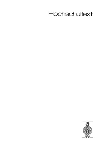 Praktische Mathematik II: Methoden der Analysis