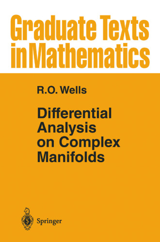 Differential Analysis on Complex Manifolds