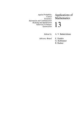 Stochastic Filtering Theory