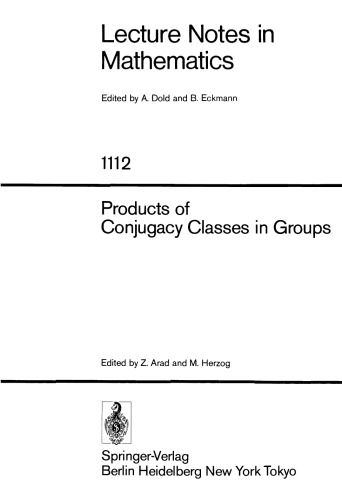 Products of Conjugacy Classes in Groups