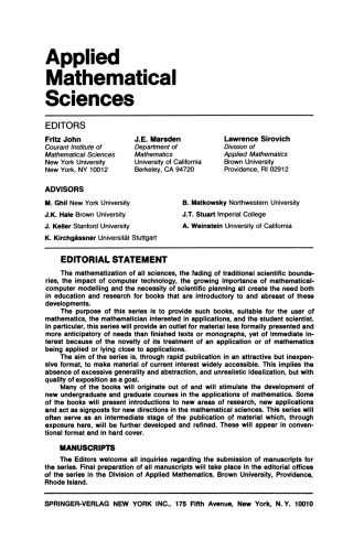 Analysis of Approximation Methods for Differential and Integral Equations