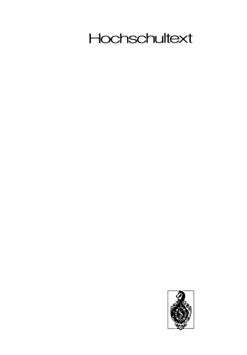 Gewöhnliche Differentialgleichungen: Eine Einführung in Theorie und Praxis