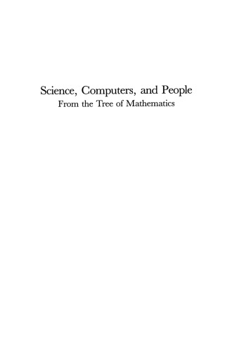 Science, Computers, and People: From the Tree of Mathematics
