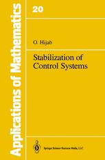 Stabilization of Control Systems