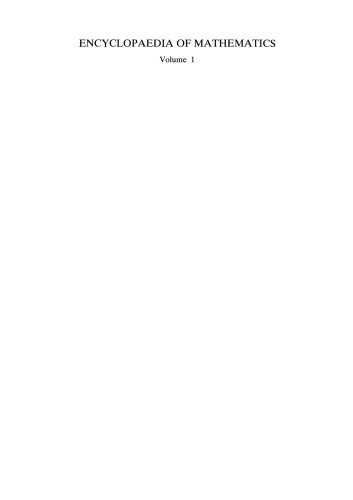 Encyclopaedia of Mathematics