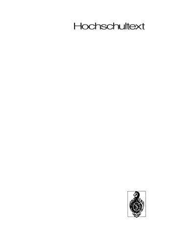 Einführung in die Zahlentheorie