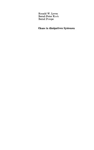 Chaos in dissipativen Systemen