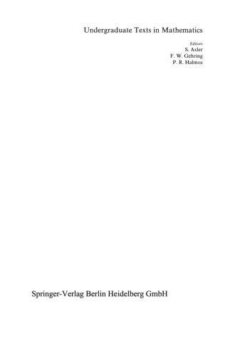 Elementary Stability and Bifurcation Theory