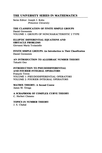 An Introduction to Algebraic Number Theory
