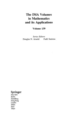 Time Series Analysis and Applications to Geophysical Systems: Part I