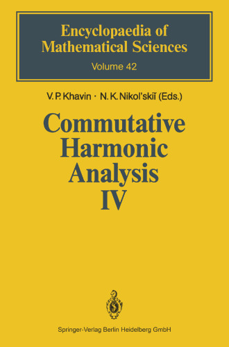 Commutative Harmonic Analysis IV: Harmonic Analysis in IRn