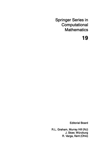 Progress in Approximation Theory: An International Perspective