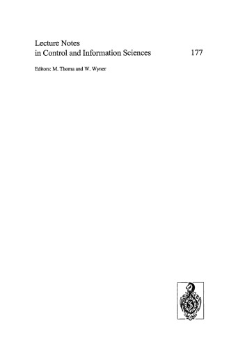 Applied Stochastic Analysis: Proceedings of a US-French Workshop, Rutgers University, New Brunswick, N.J., April 29 – May 2, 1991