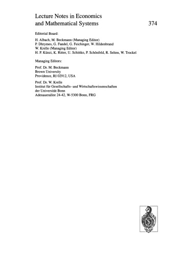 Simulation and Optimization: Proceedings of the International Workshop on Computationally Intensive Methods in Simulation and Optimization held at the International Institute for Applied Systems Analysis (IIASA), Laxenburg, Austria, August 23–25, 1990