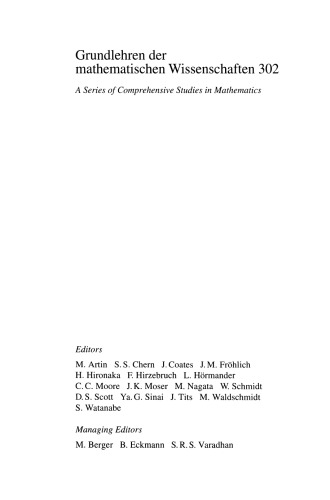 Complex Abelian Varieties