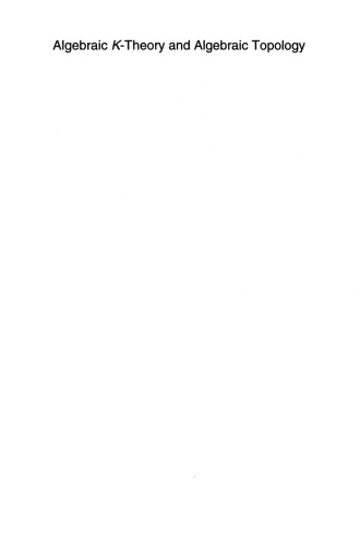 Algebraic K-Theory and Algebraic Topology