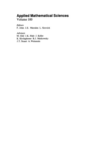 Trends and Perspectives in Applied Mathematics