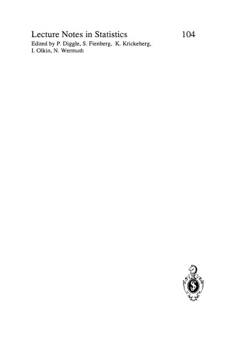 Statistical Modelling: Proceedings of the 10th International Workshop on Statistical Modelling Innsbruck, Austria, 10–14 July, 1995