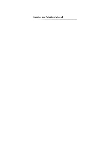 Exercises and Solutions Manual for Integration and Probability: by Paul Malliavin