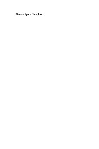 Banach Space Complexes
