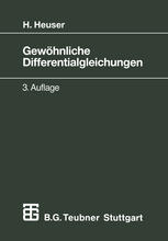 Gewöhnliche Differentialgleichungen: Einführung in Lehre und Gebrauch