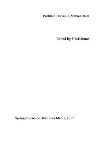 Contests in Higher Mathematics: Miklós Schweitzer Competitions 1962–1991