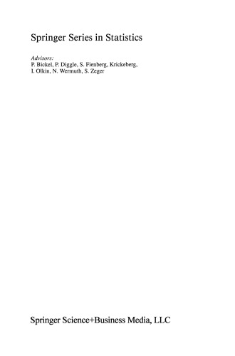 Advanced Statistics: Description of Populations