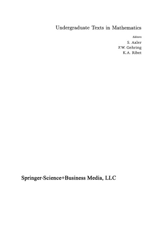 Mathematical Analysis: An Introduction