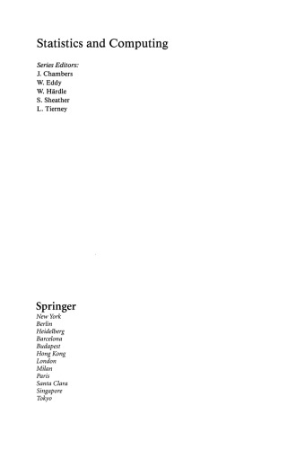 Variowin: Software for Spatial Statistics. Analysis in 2D