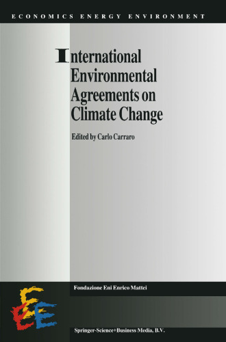 International Environmental Agreements on Climate Change