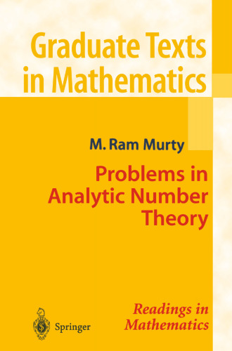 Problems in Analytic Number Theory