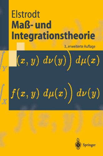 Maß- und Integrationstheorie