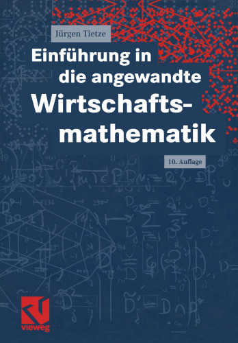 Einführung in die angewandte Wirtschaftsmathematik