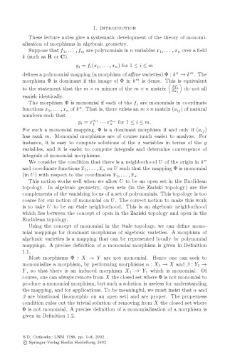 Monomialization of Morphisms from 3-folds to Surfaces