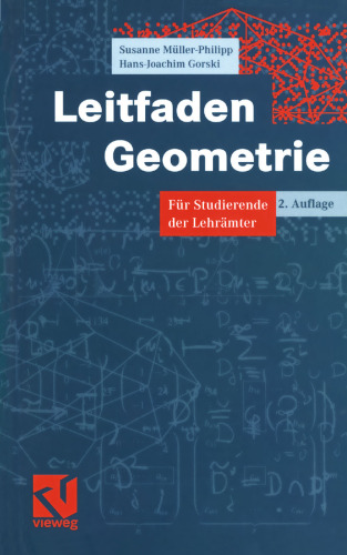 Leitfaden Geometrie: Für Studierende der Lehrämter