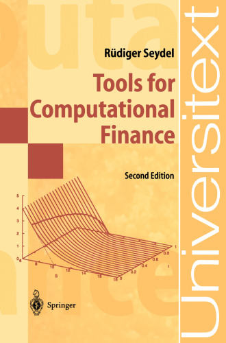 Tools for Computational Finance