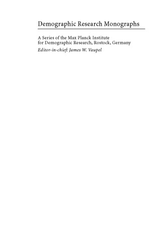 Inevitable Aging?: Contributions to Evolutionary-Demographic Theory