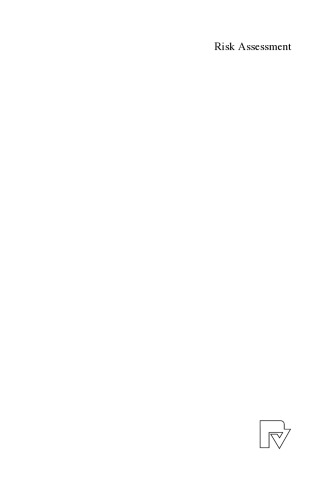 Risk Assessment: Decisions in Banking and Finance