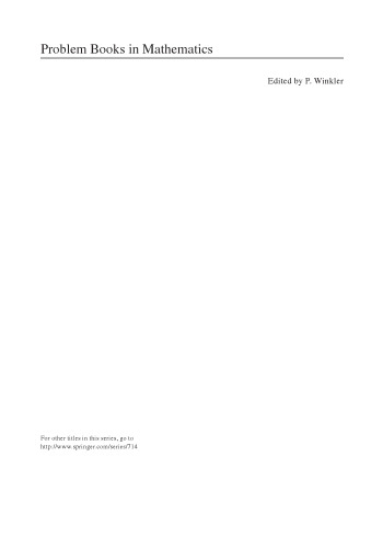 A Problem Book in Real Analysis