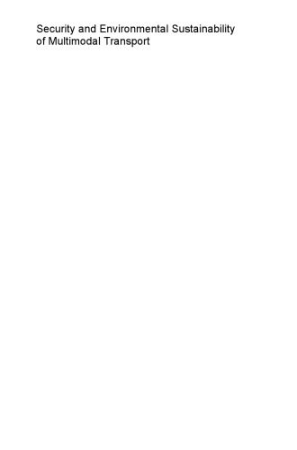 Security and Environmental Sustainability of Multimodal Transport