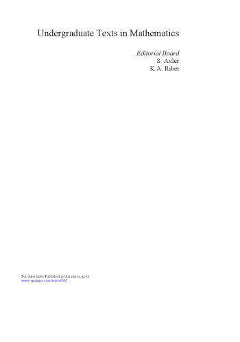 The Art of Proof: Basic Training for Deeper Mathematics