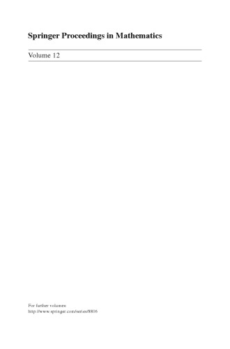 Numerical Methods in Finance: Bordeaux, June 2010