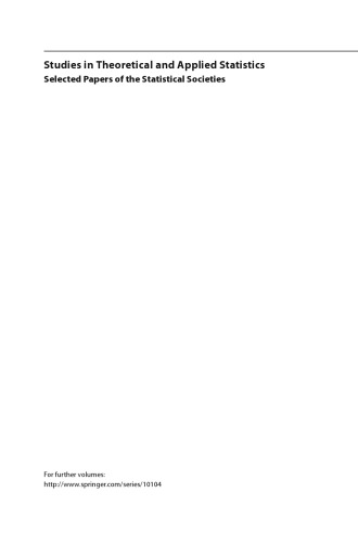 Recent Developments in Modeling and Applications in Statistics