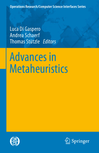 Advances in Metaheuristics
