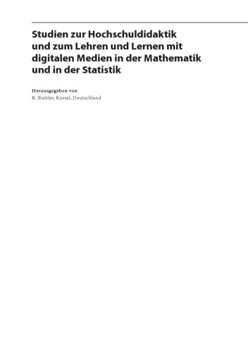 Das GESIM-Konzept: Rekonstruktion von Schülerwissen beim Einstieg in die Stochastik mit Simulationen
