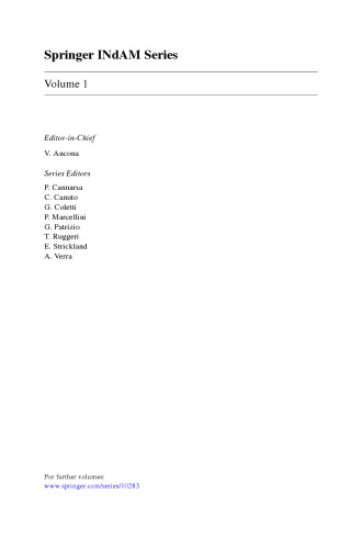 Advances in Hypercomplex Analysis