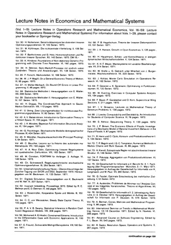 Optimal Decisions under Uncertainty