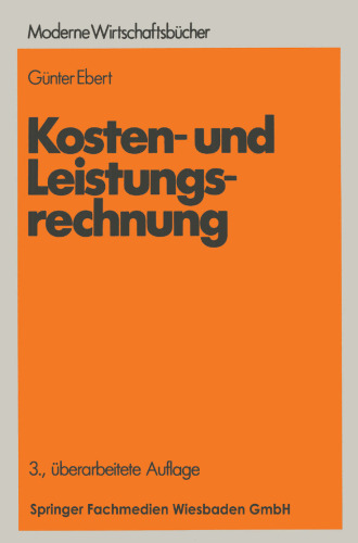 Kosten- und Leistungsrechnung
