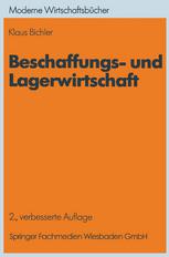 Beschaffungs- und Lagerwirtschaft